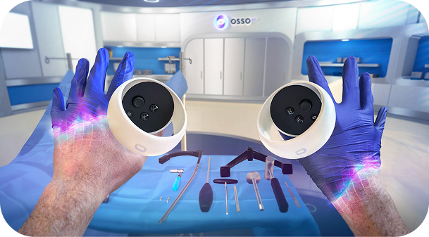 a virtual operating room