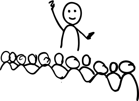 Student practicing in VR